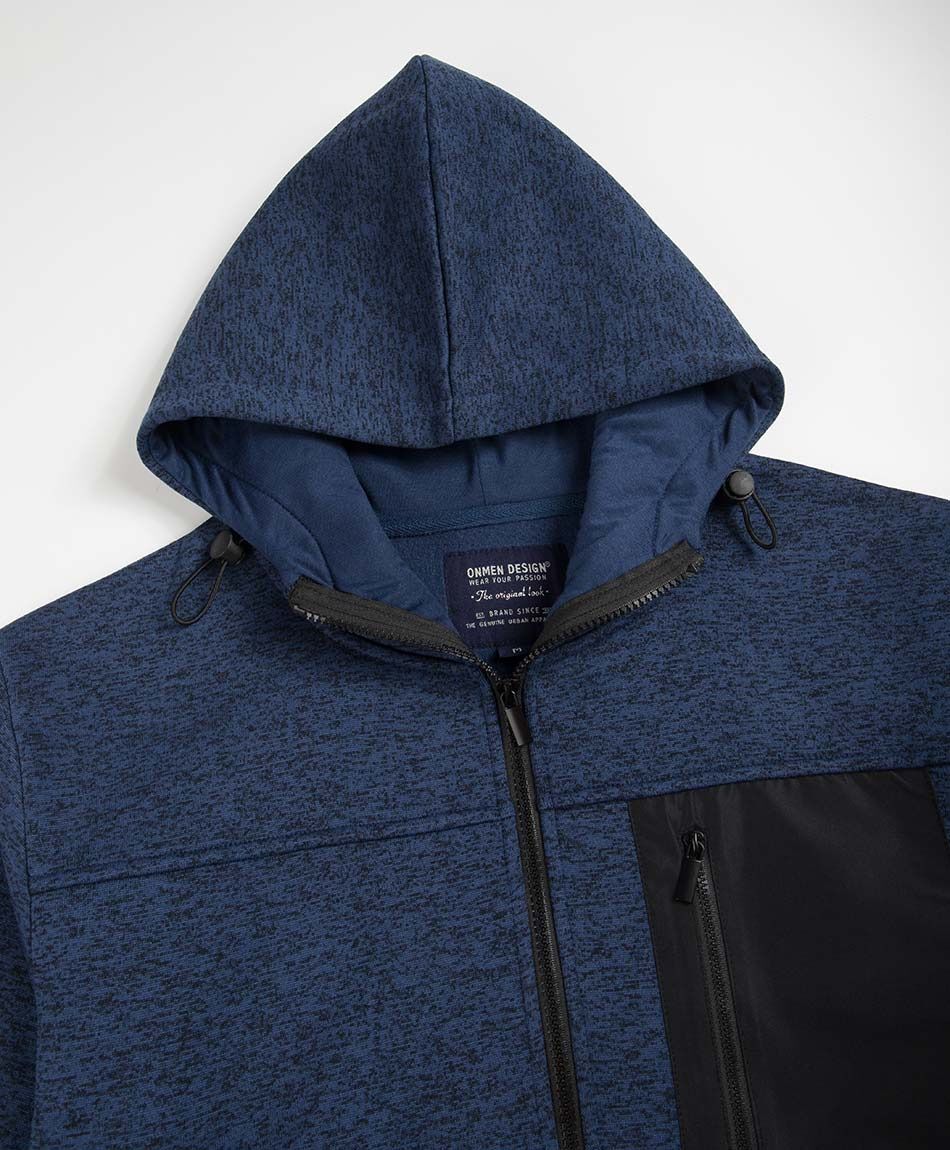Buzo deportivo hombre navy