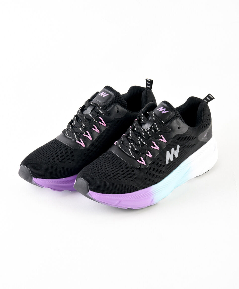 Zapatilla deportiva mujer plataforma colores