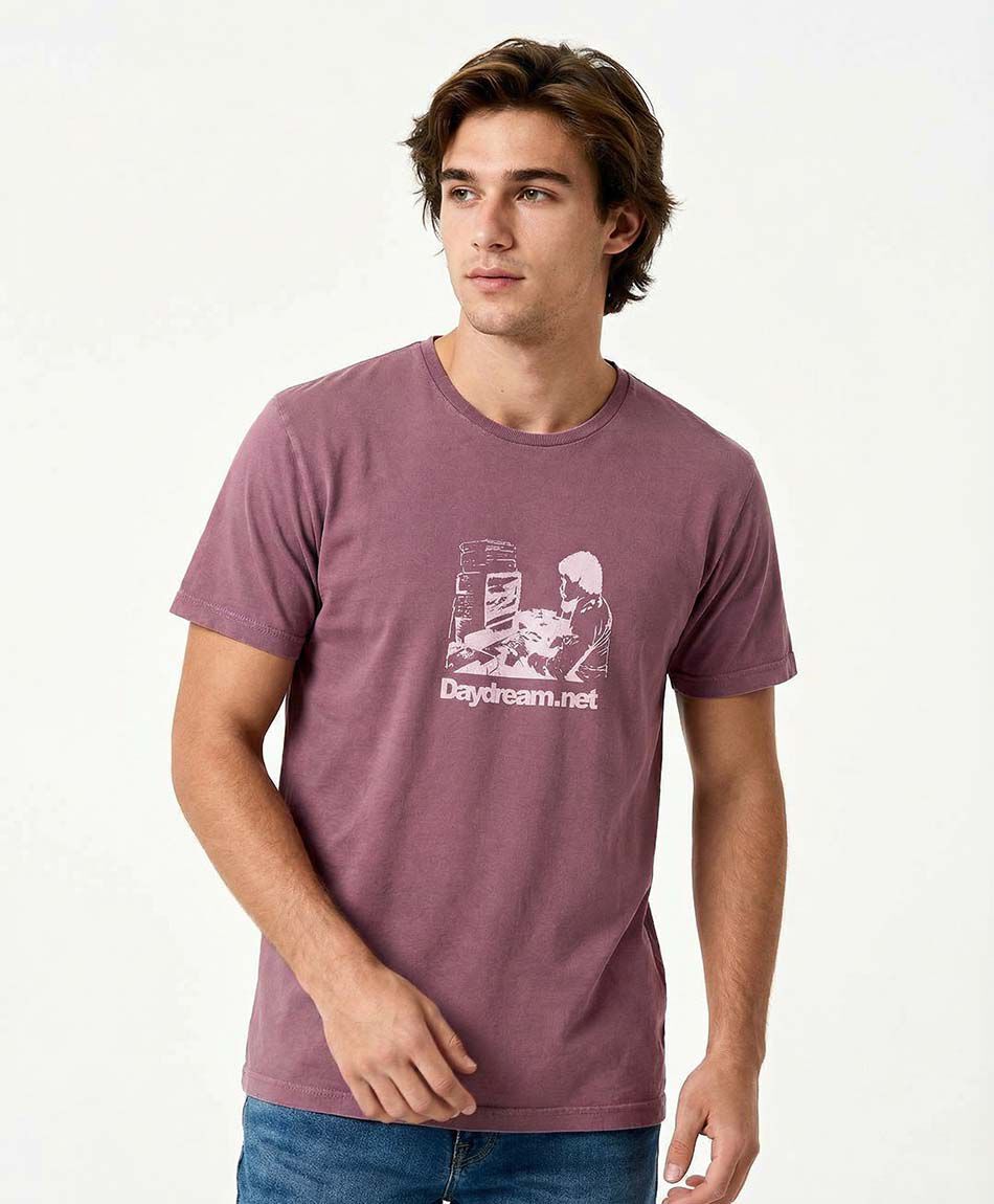 Remera hombre day dream red