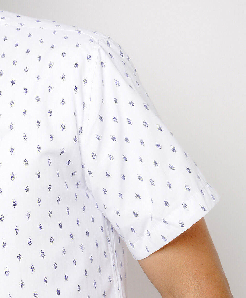 Camisa  hombre casual dise&ntilde;o liso