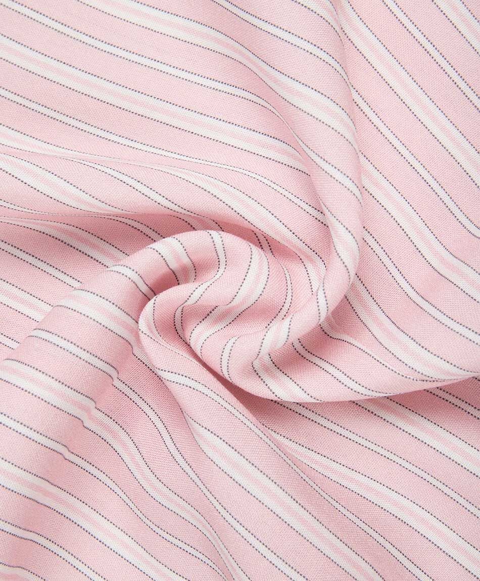 Camisa mujer l&iacute;neas recogida