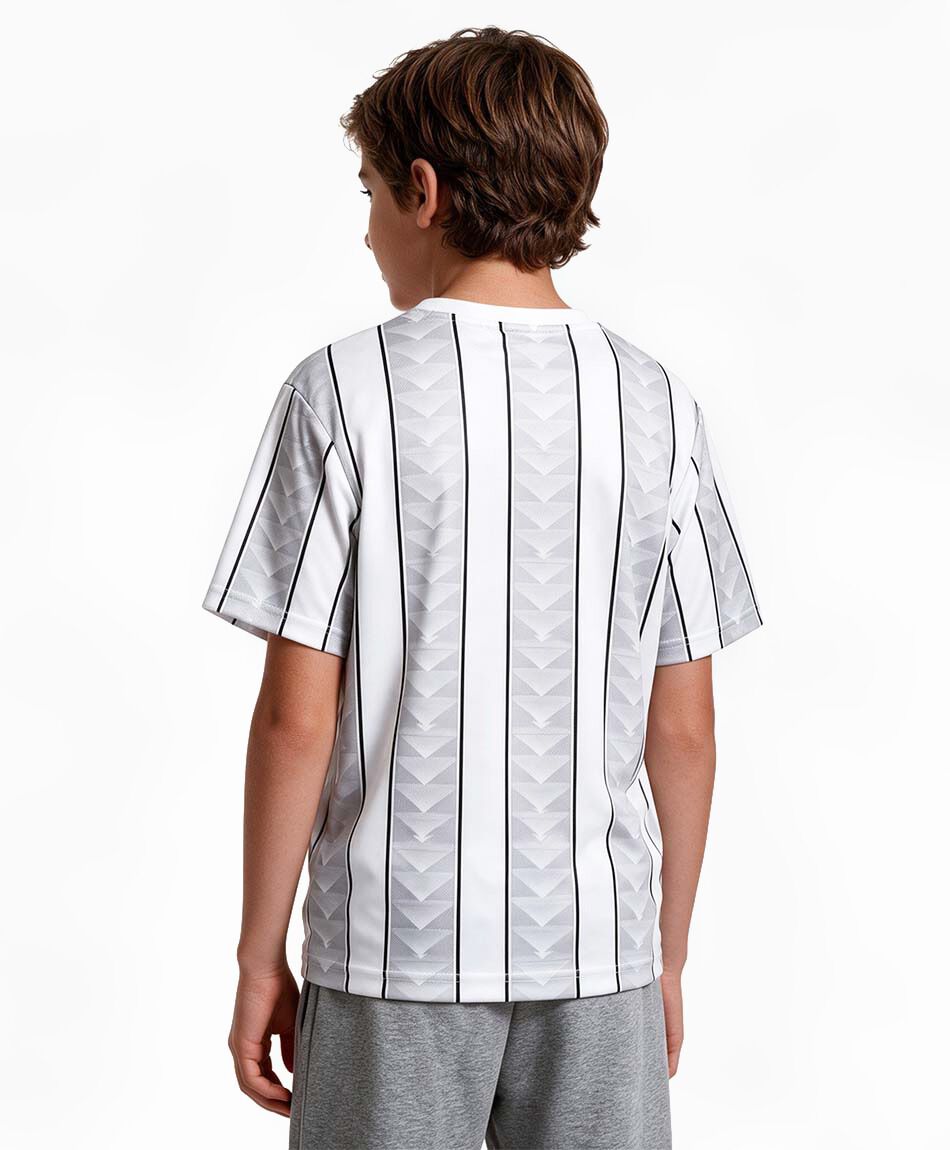 Remera ni&ntilde;o f&uacute;tbol madrid