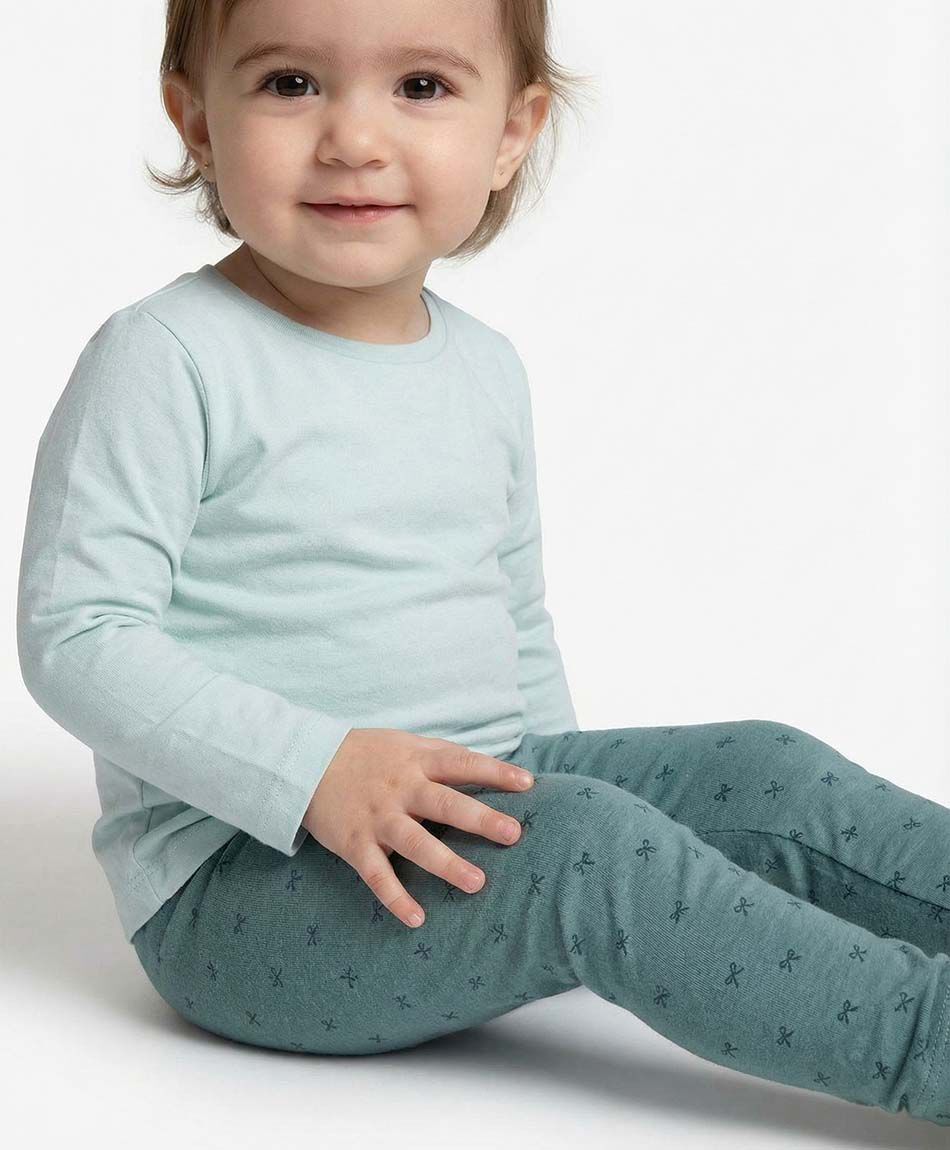 Leggins beb&eacute; estampado mo&ntilde;o