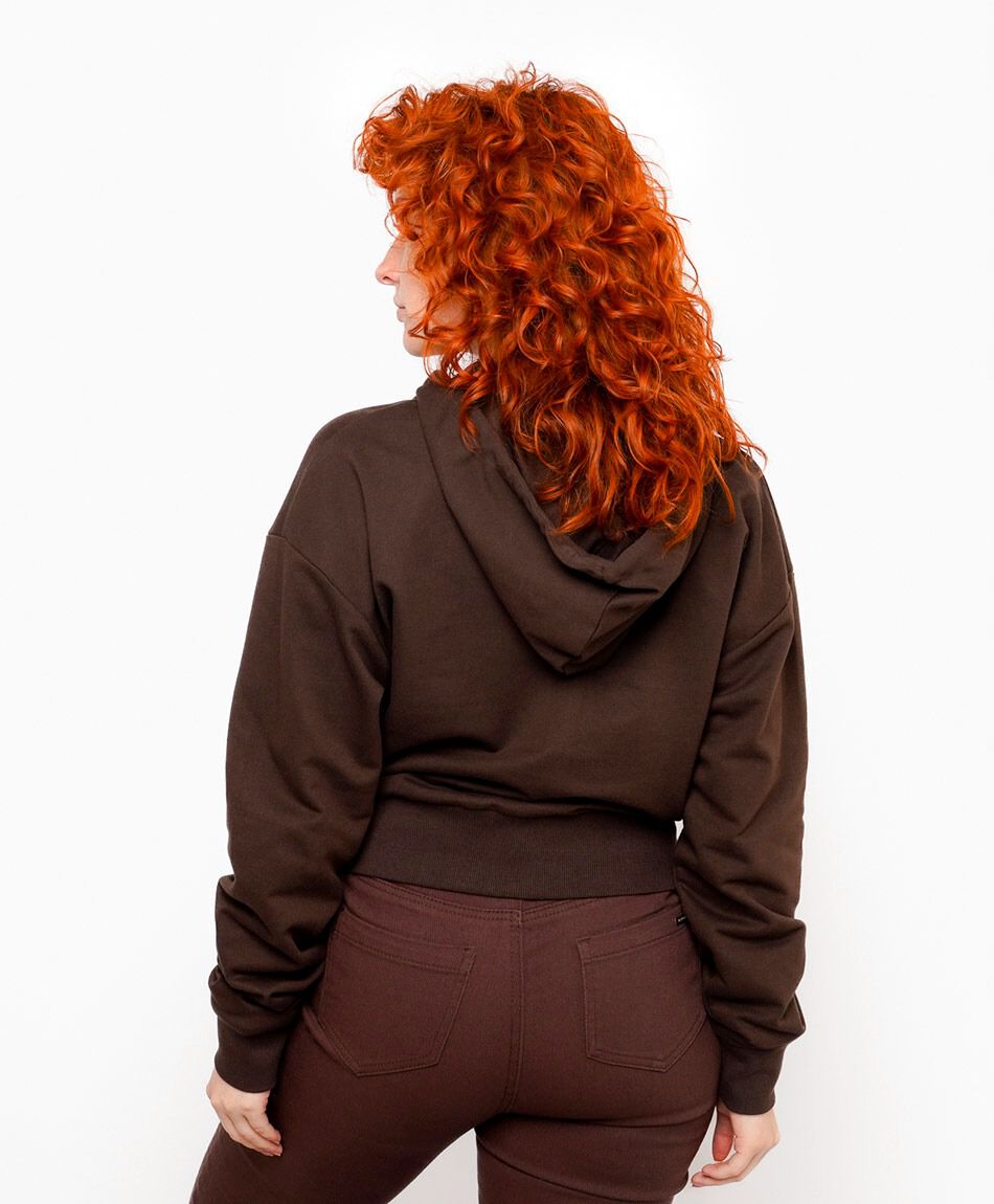 Buzo mujer caf&eacute;