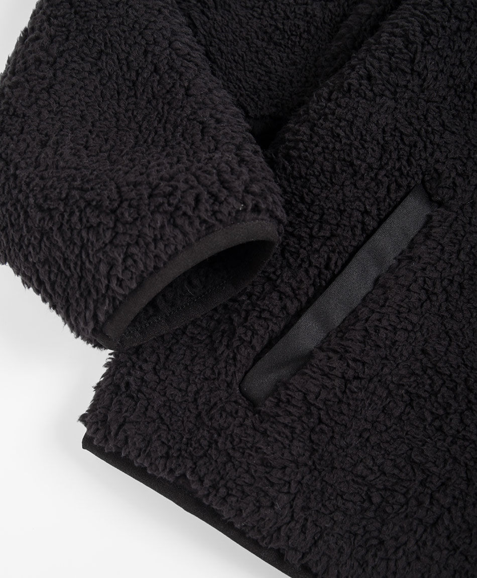 Buzo ni&ntilde;a chiporro negro