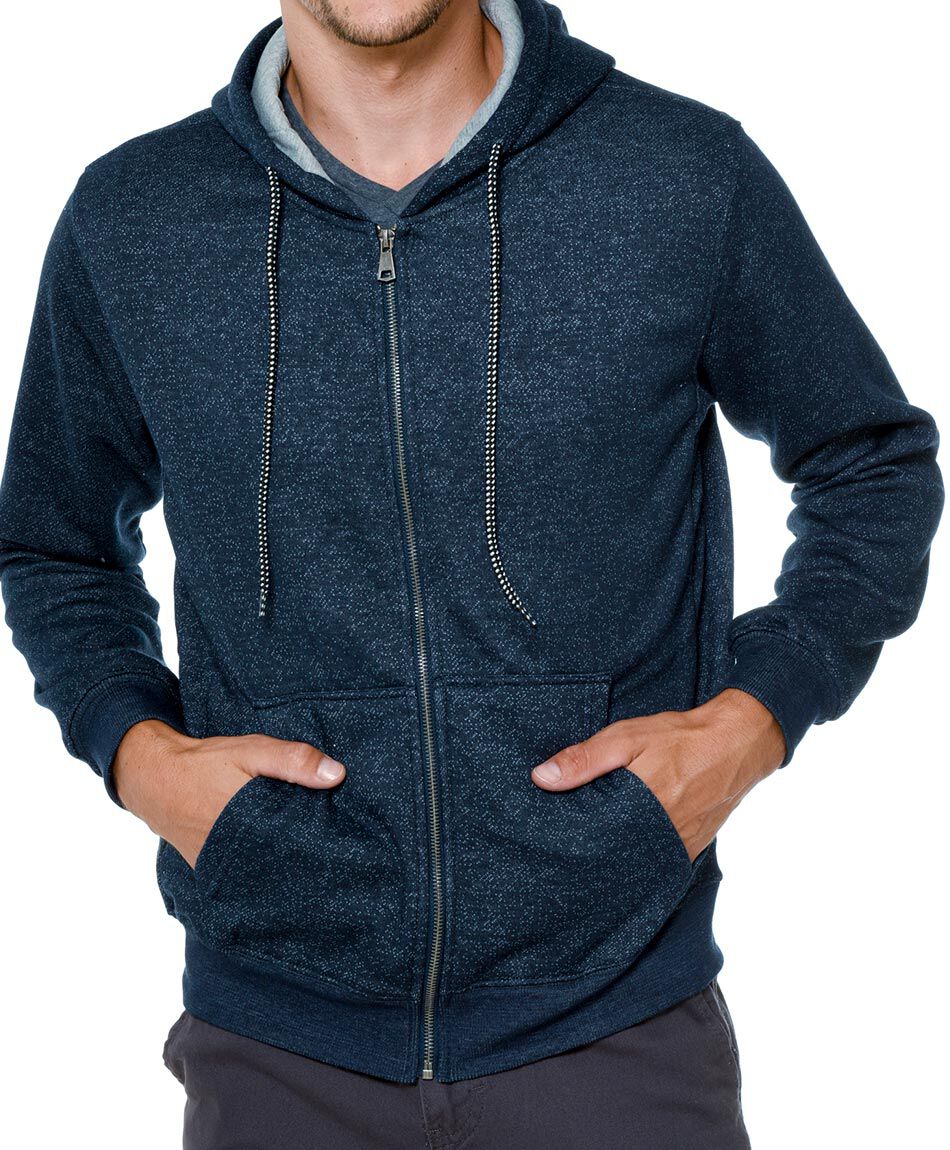 Poleron fleece capucha