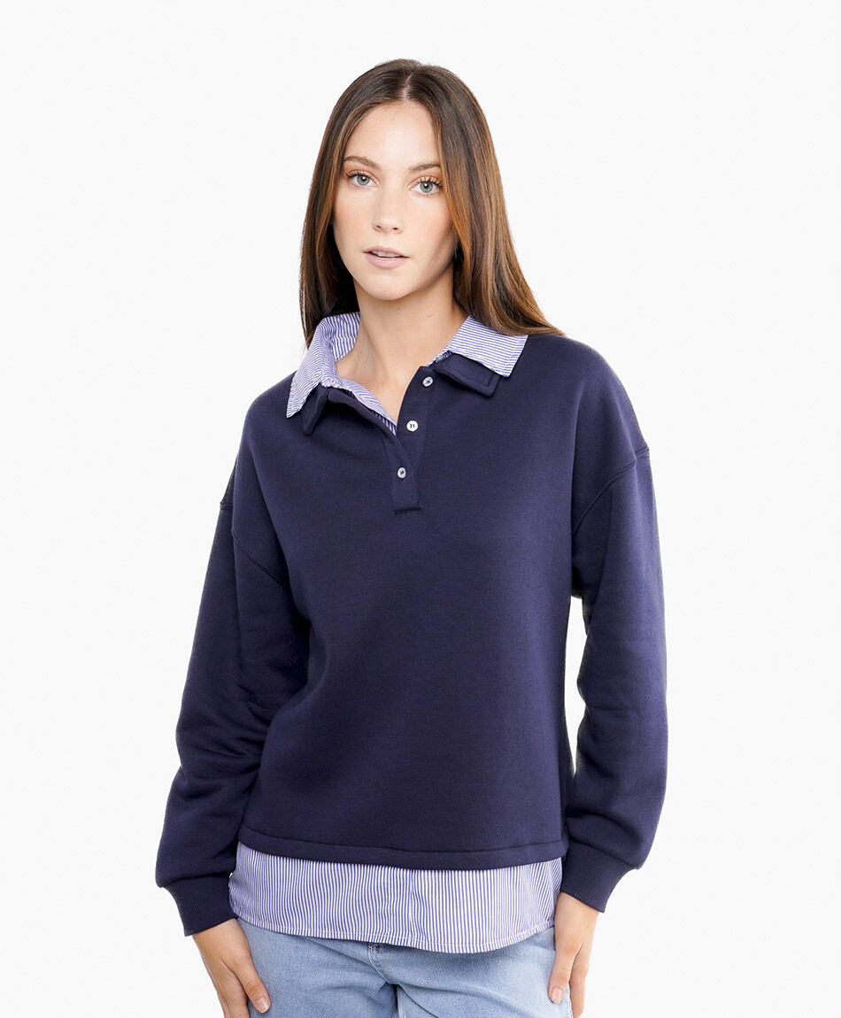 Buzo mujer look diario