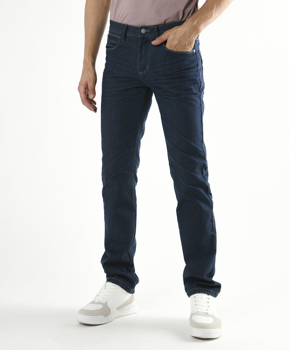 Jeans hombre cl&aacute;sico