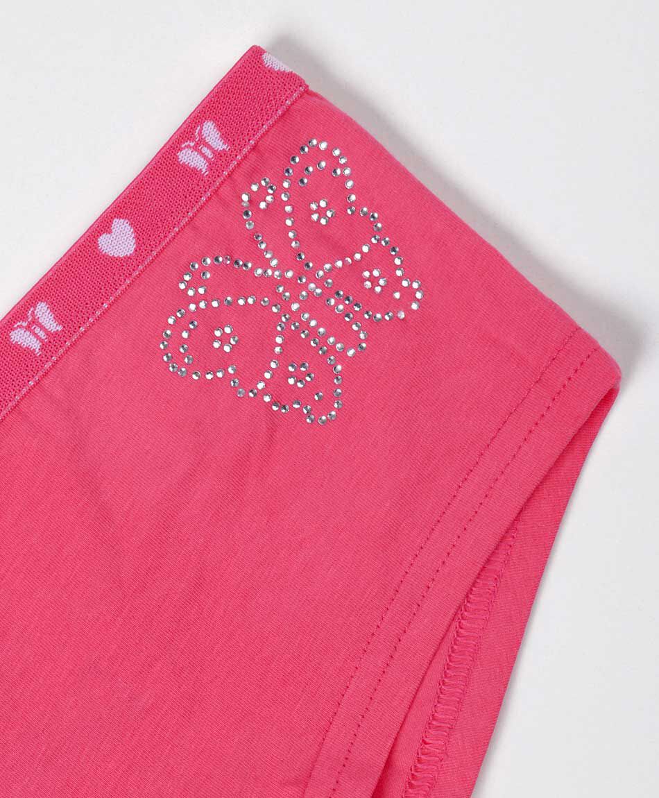 Pantaleta mujer mariposa