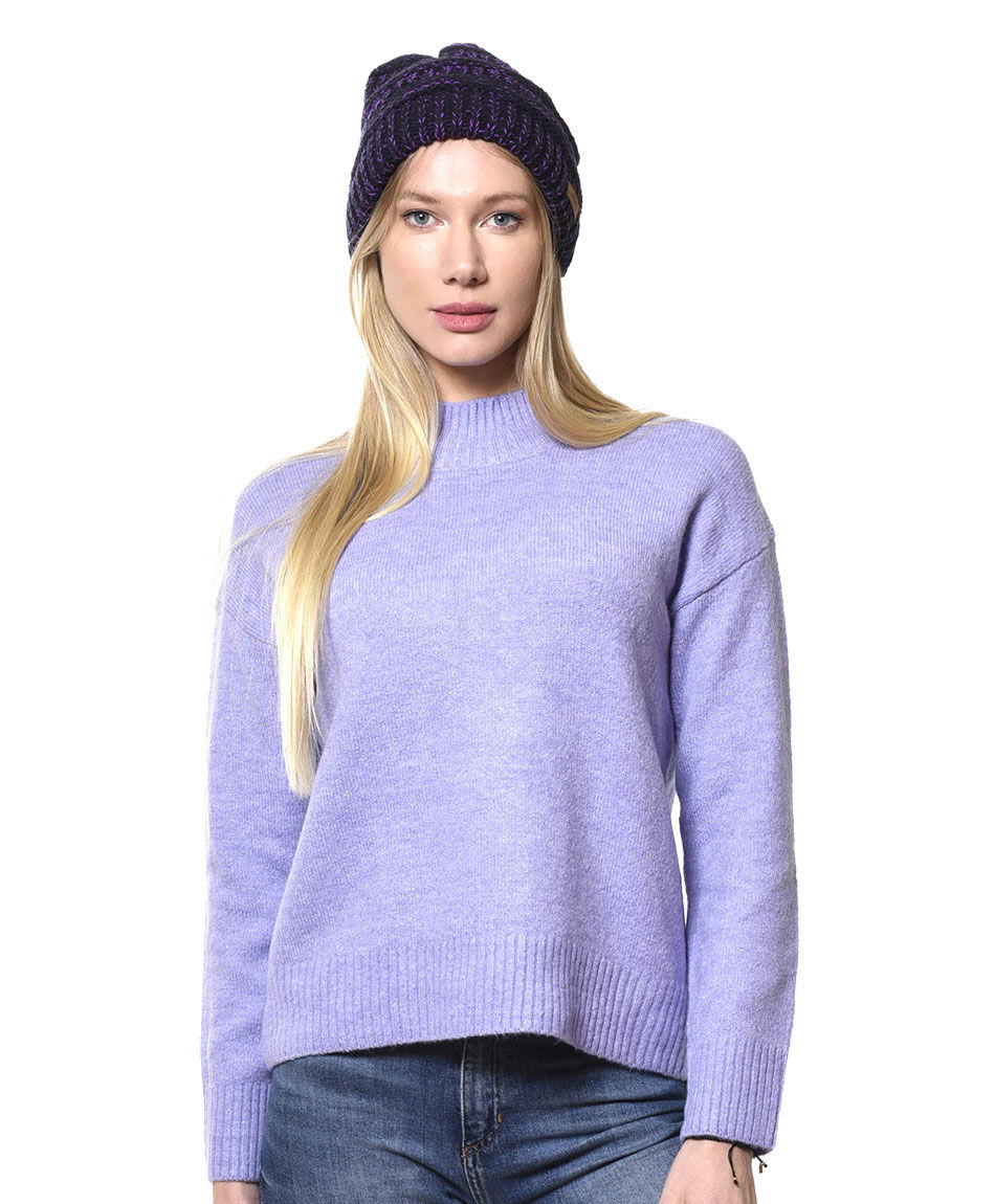 Sweater cuello cisne