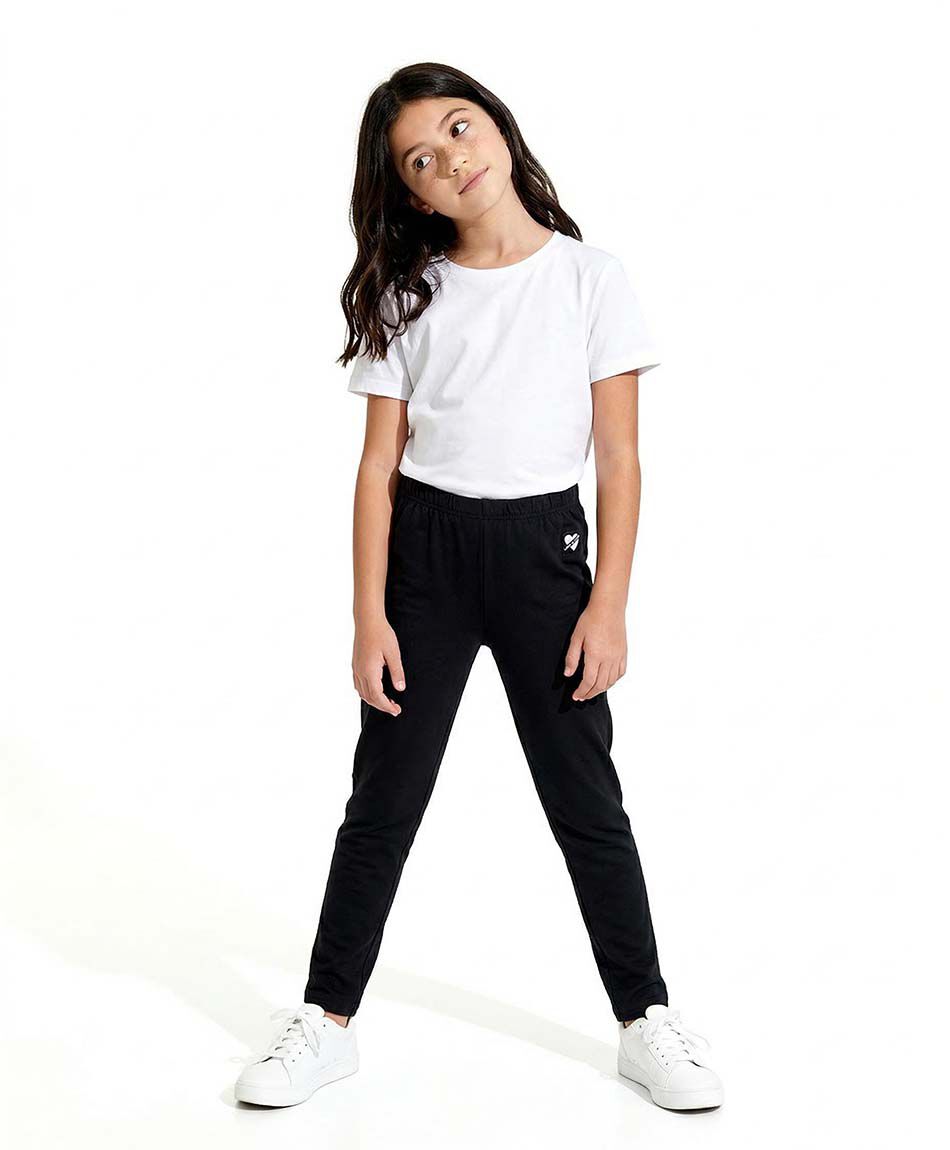 Leggins ni&ntilde;a coraz&oacute;n flechado