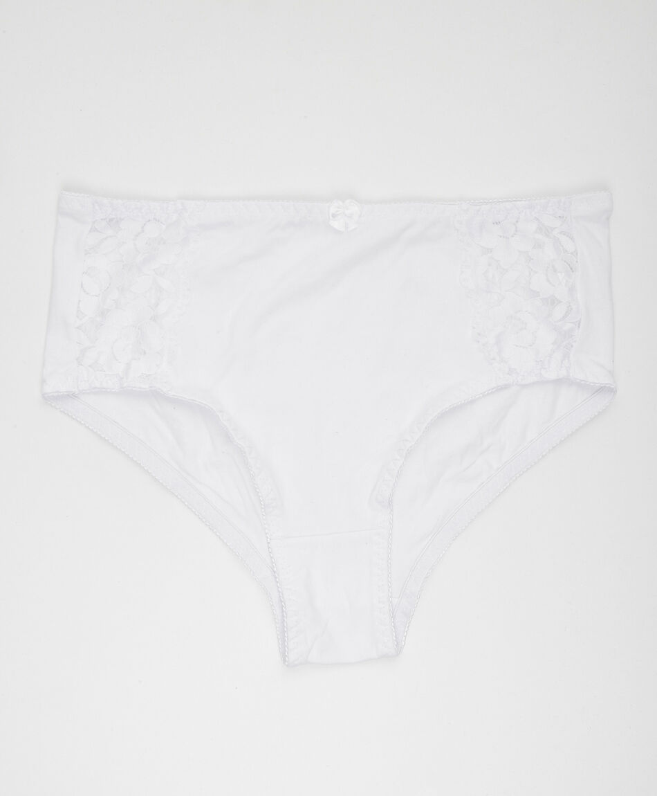 Bombacha mujer encajes y transparencias