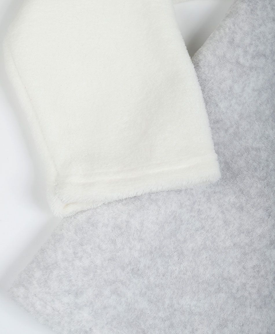 Pijama mujer coral oso pompones