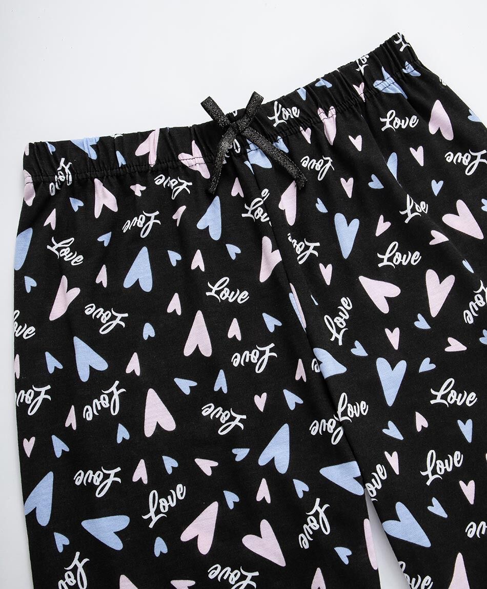 Pijama mujer bear love