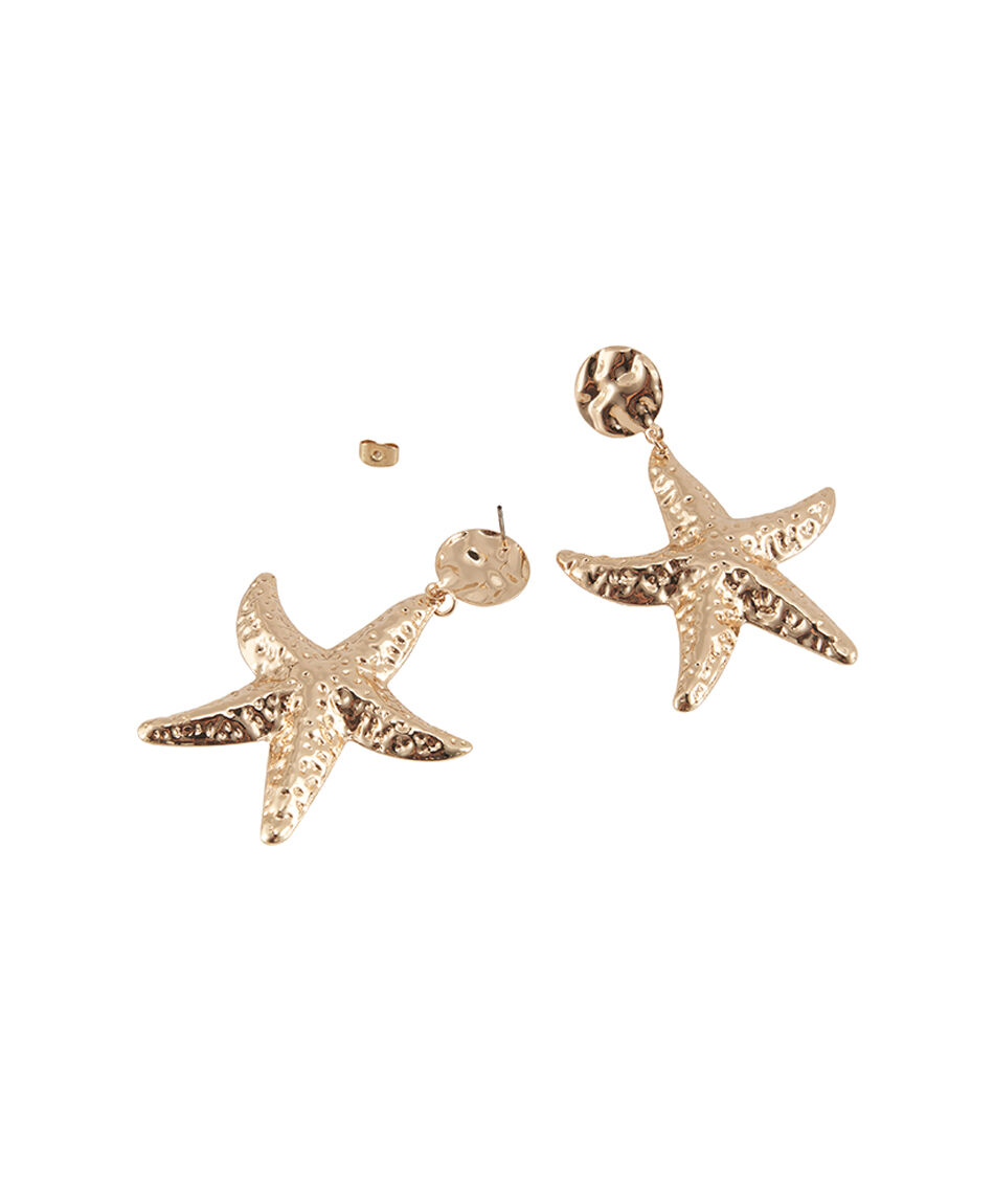 Aros mujer estrella de mar