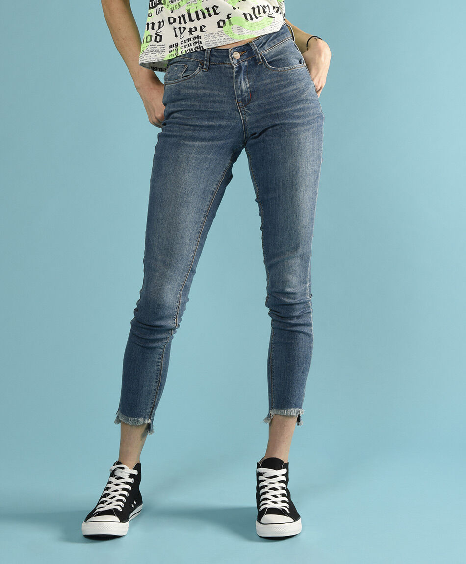 Jeans desflecado