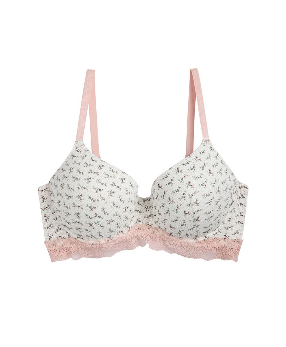 Corpi&ntilde;o mujer algod&oacute;n mini florcitas
