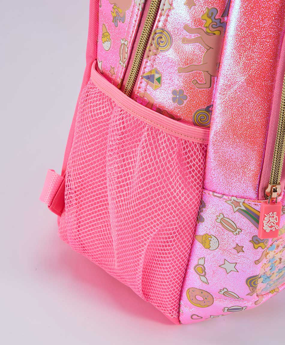 Mochila escolar brillos