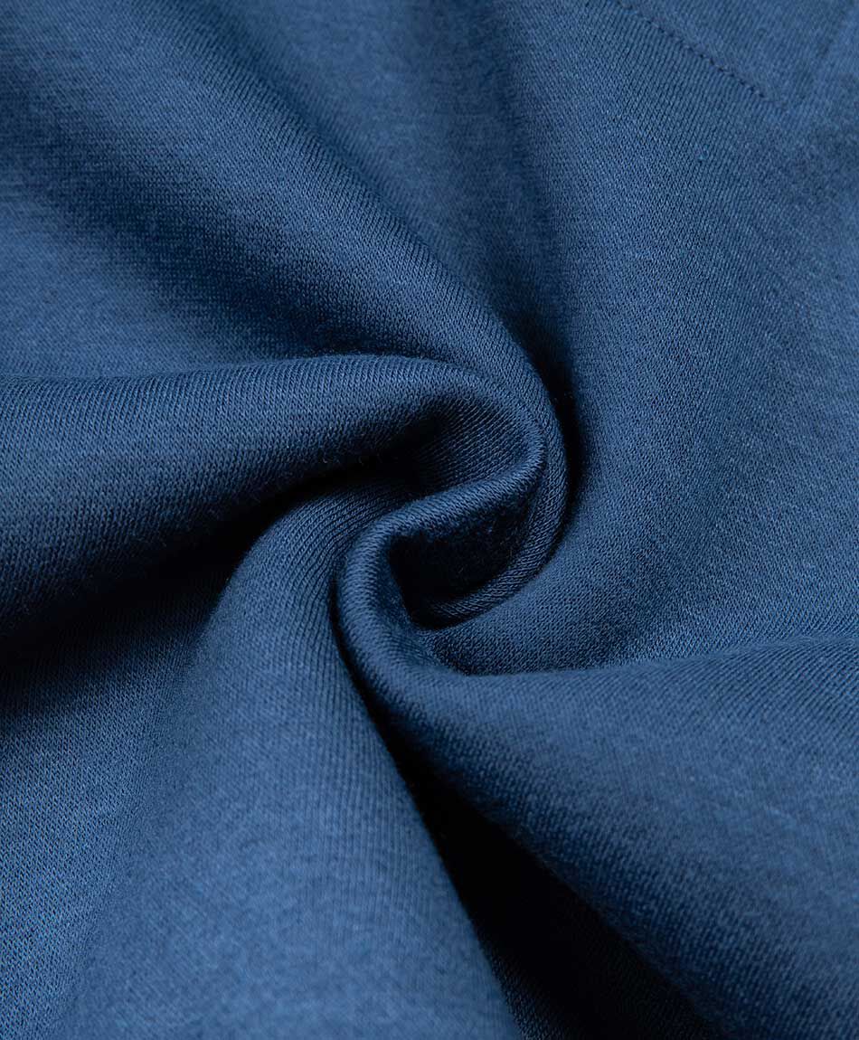 Buzo beb&eacute; b&aacute;sico azul