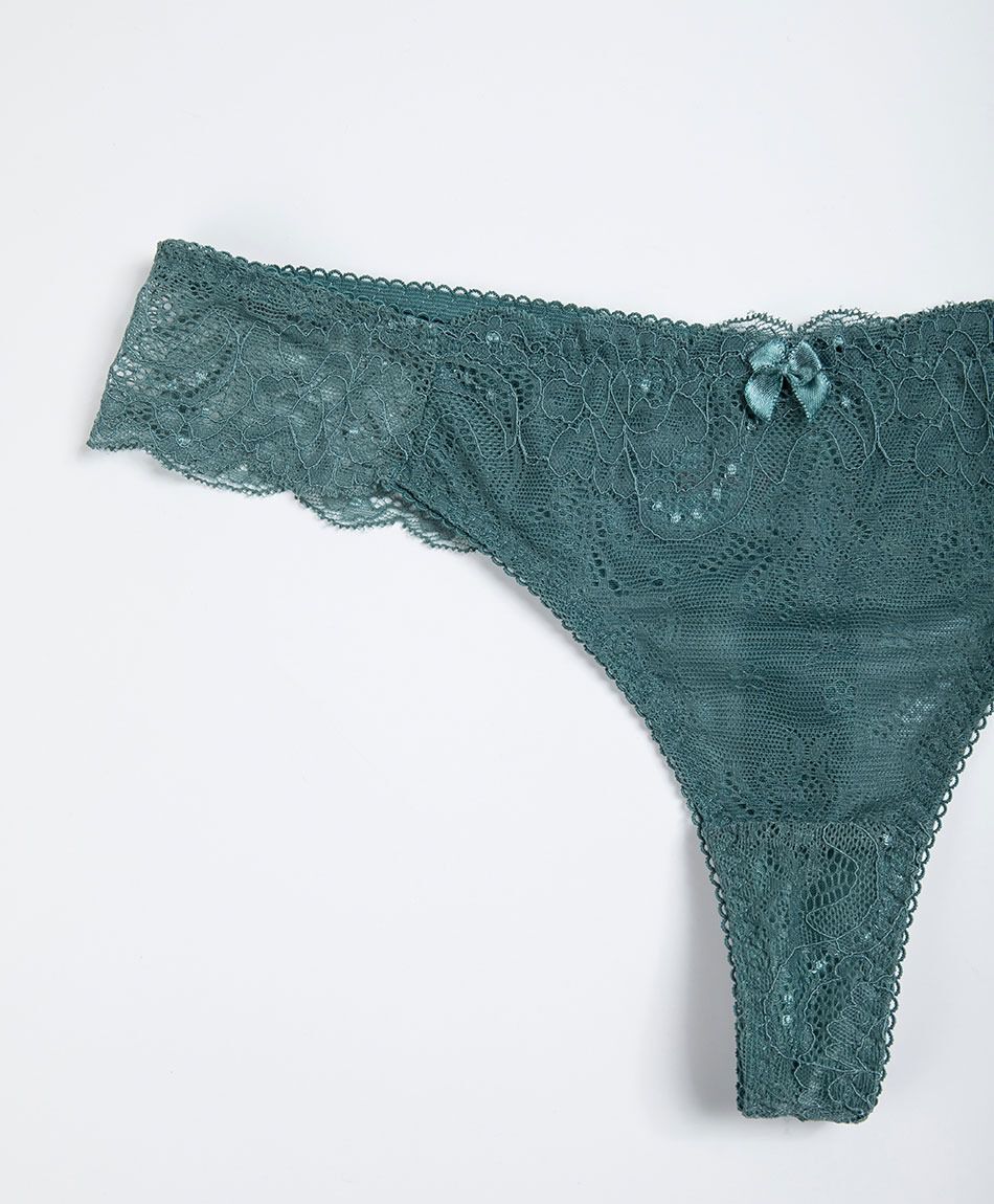 Tanga mujer encajes culotte