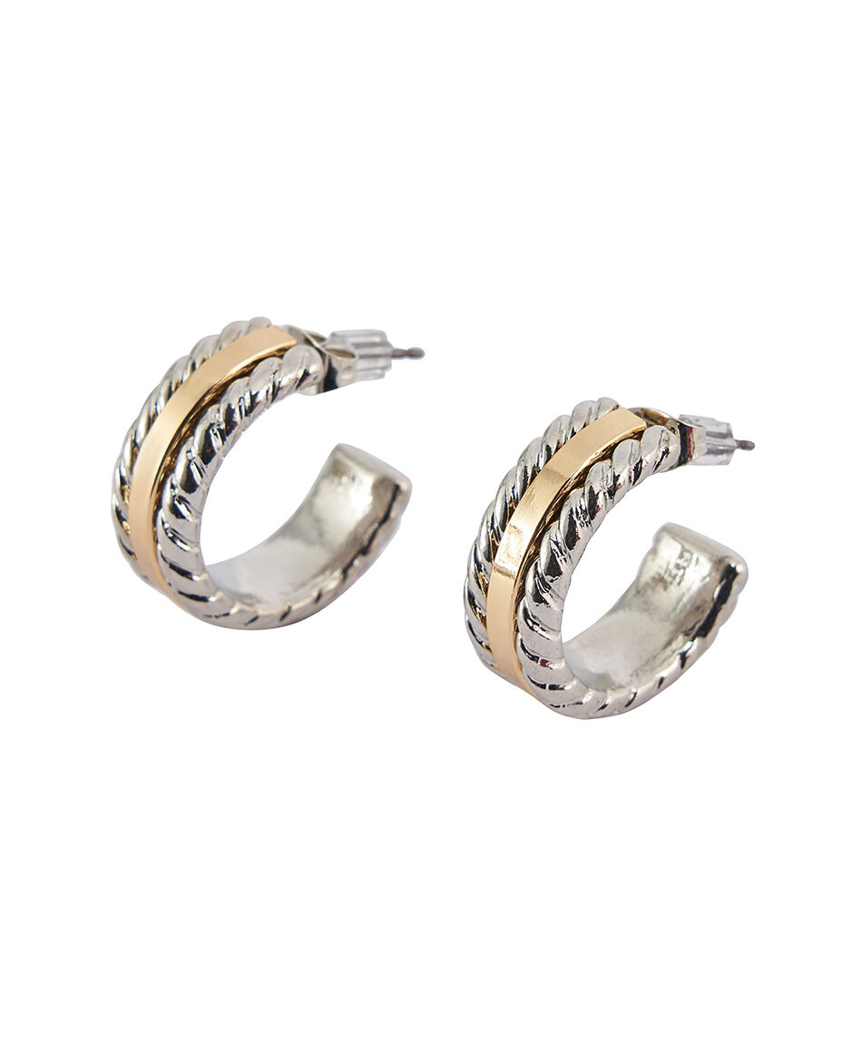 Set collar mujer dorado