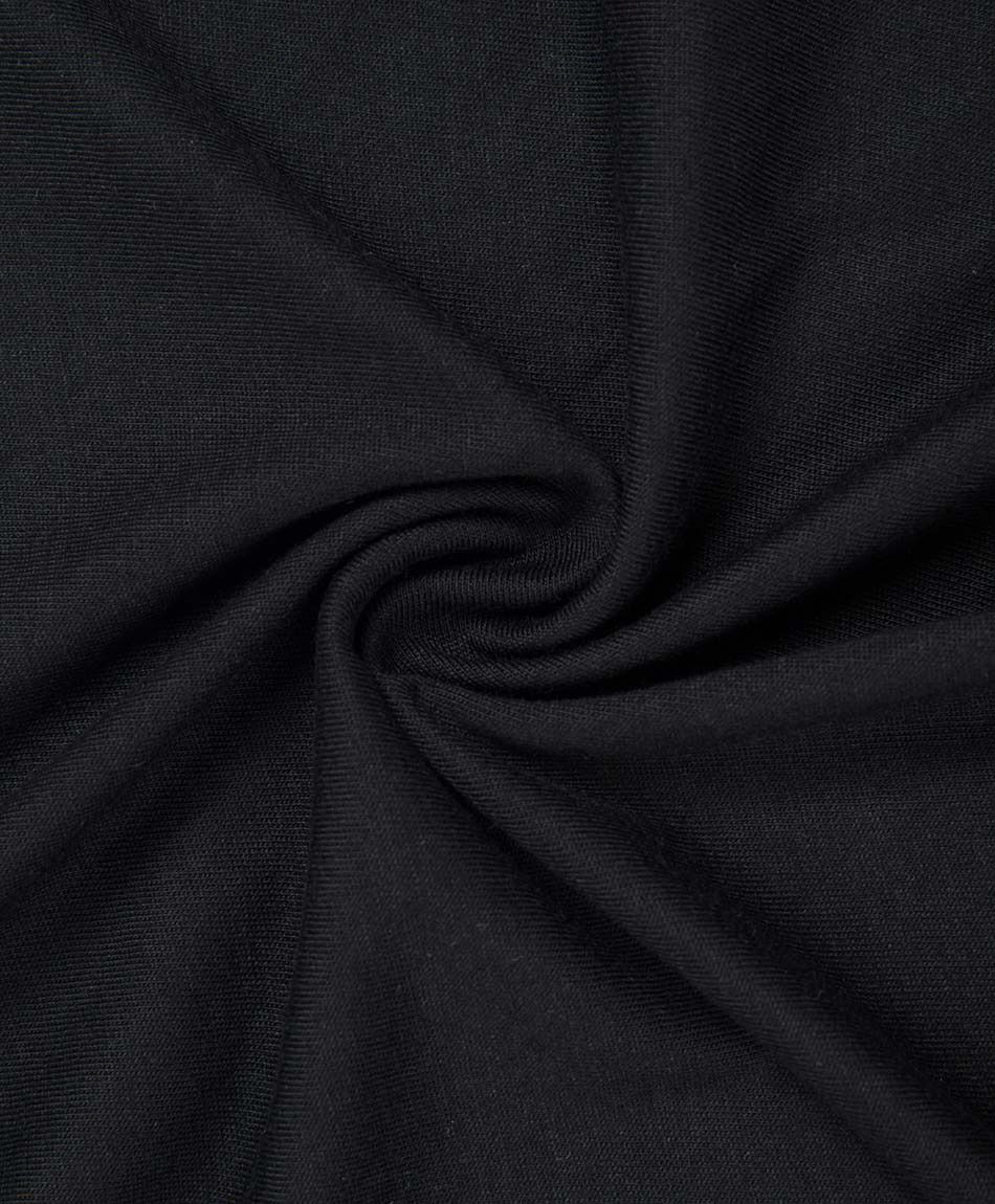 Remera nino basica negra
