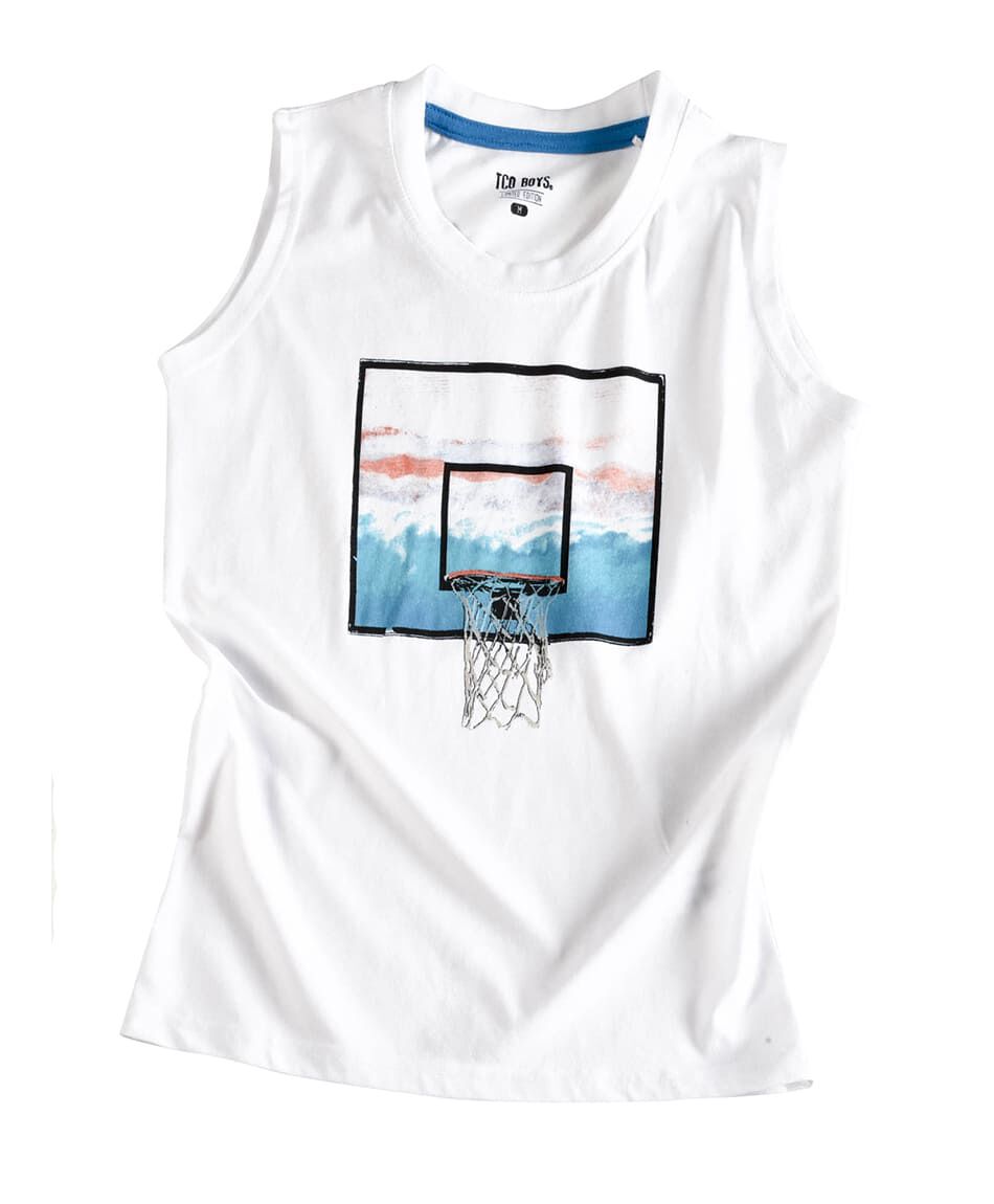 Polera estampada