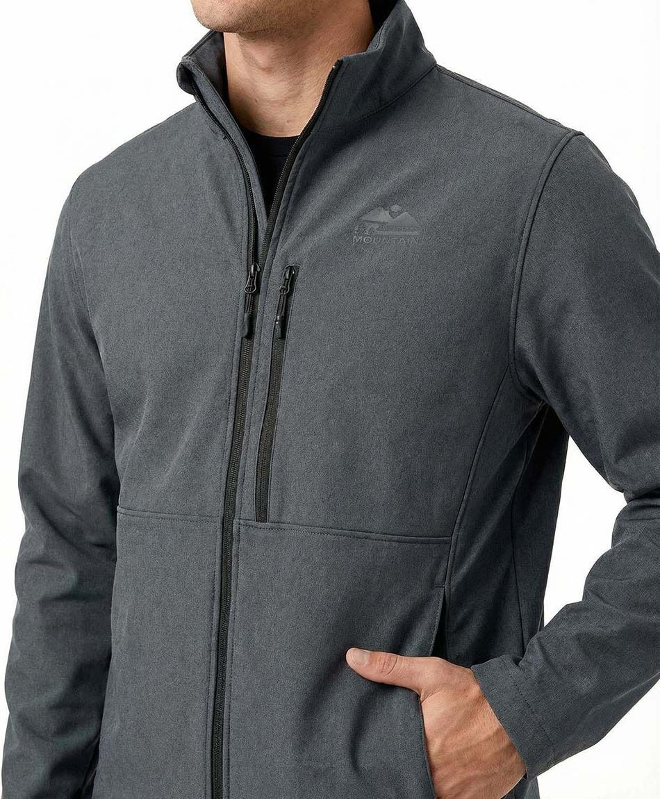Campera hombre softshell
