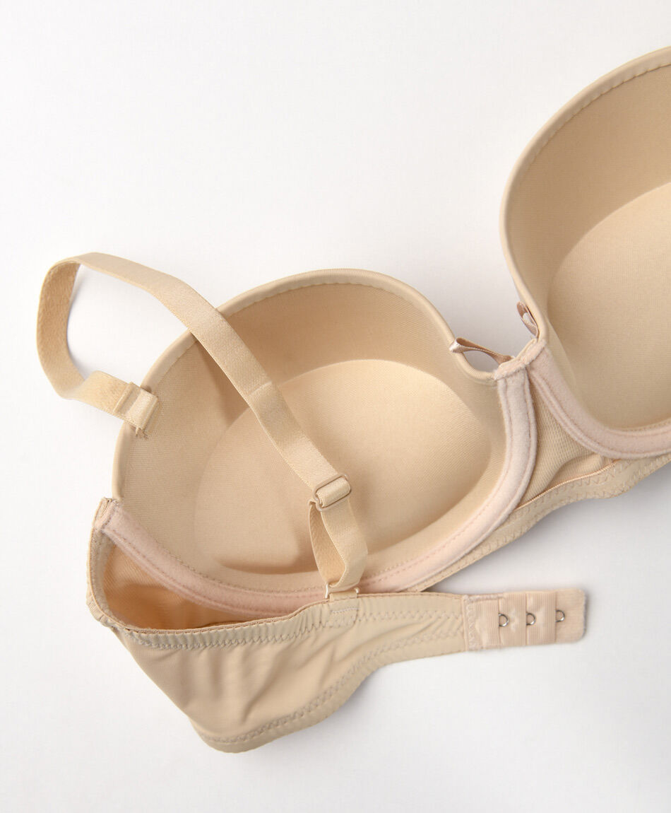 Corpi&ntilde;o mujer strapless