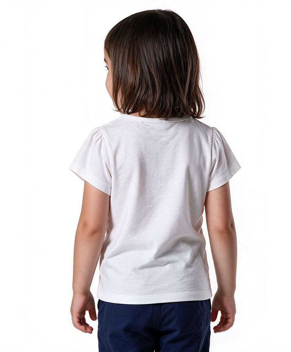 Remera beb&eacute; parche cereza