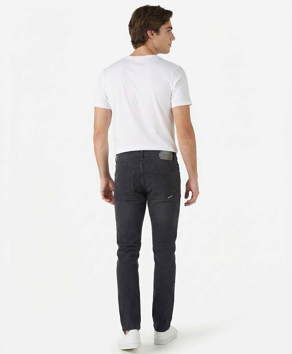 Jeans hombre negro skinny