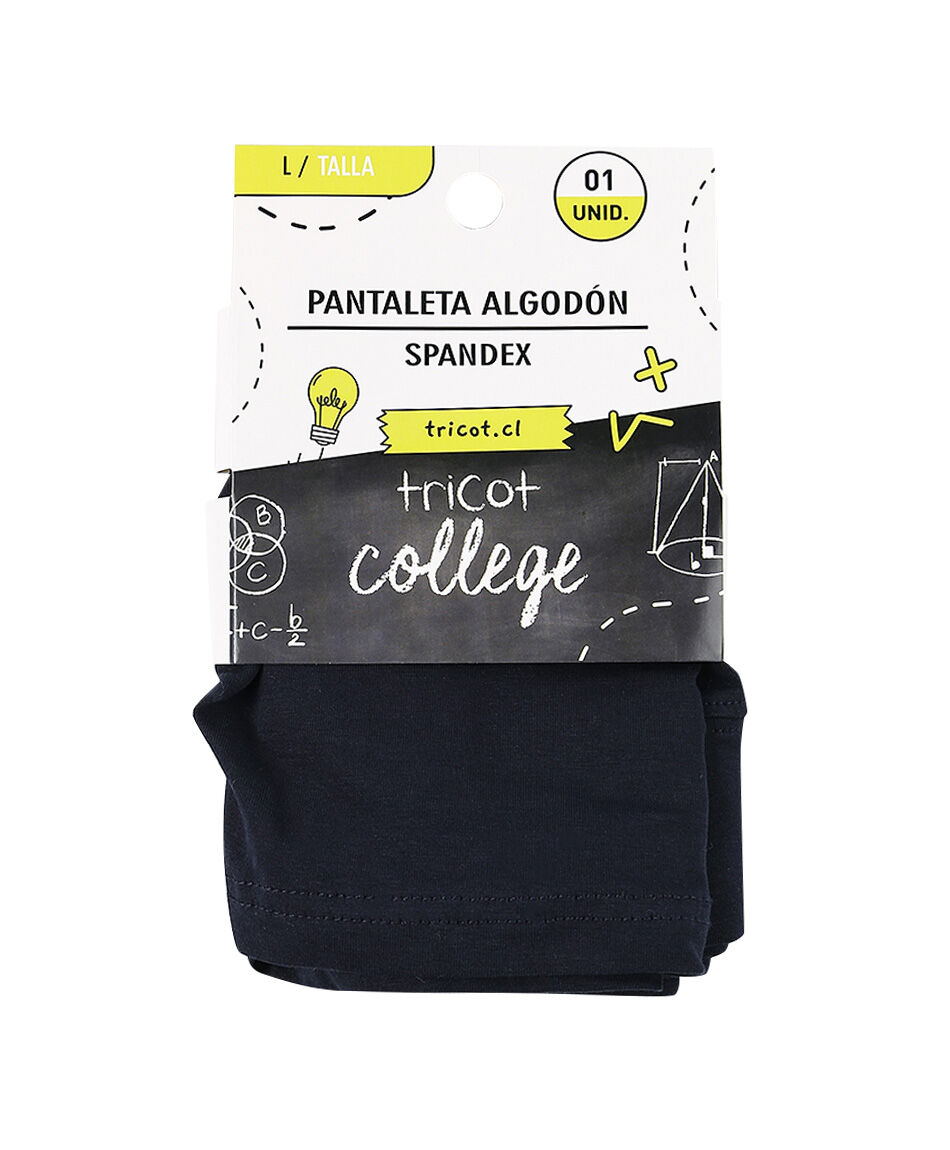 Leggins escolar azul