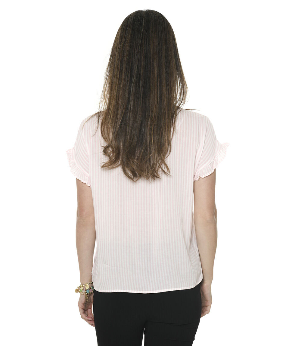 Blusa estampada
