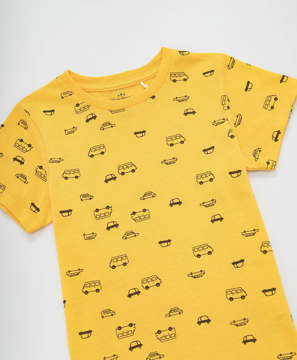 Remera beb&eacute; autitos