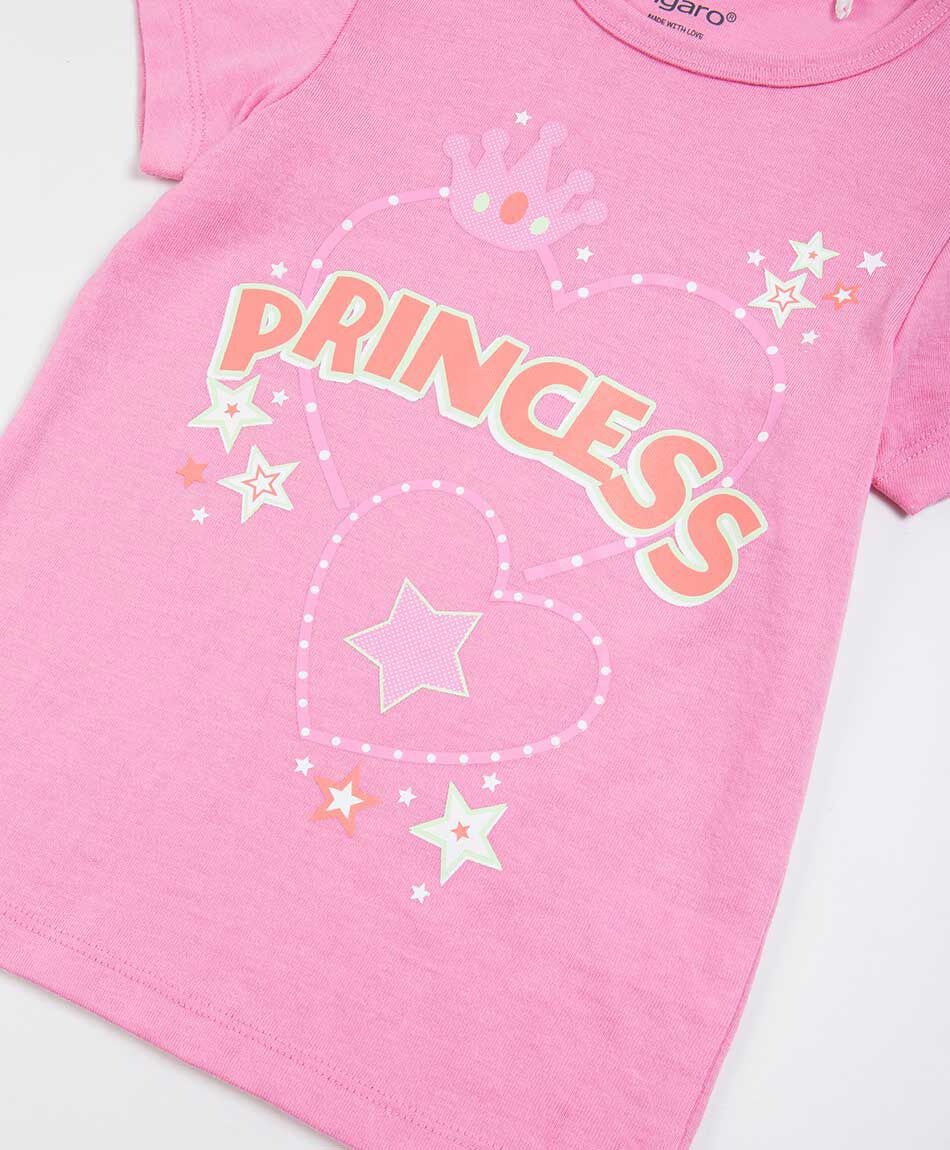 Remera beb&eacute; princess