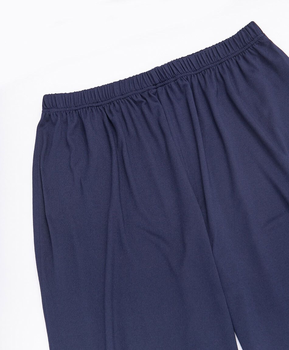 Pijama mujer camisero azul oscuro