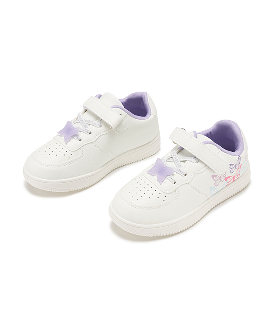 Zapatilla infantil (26 a 31) mariposas