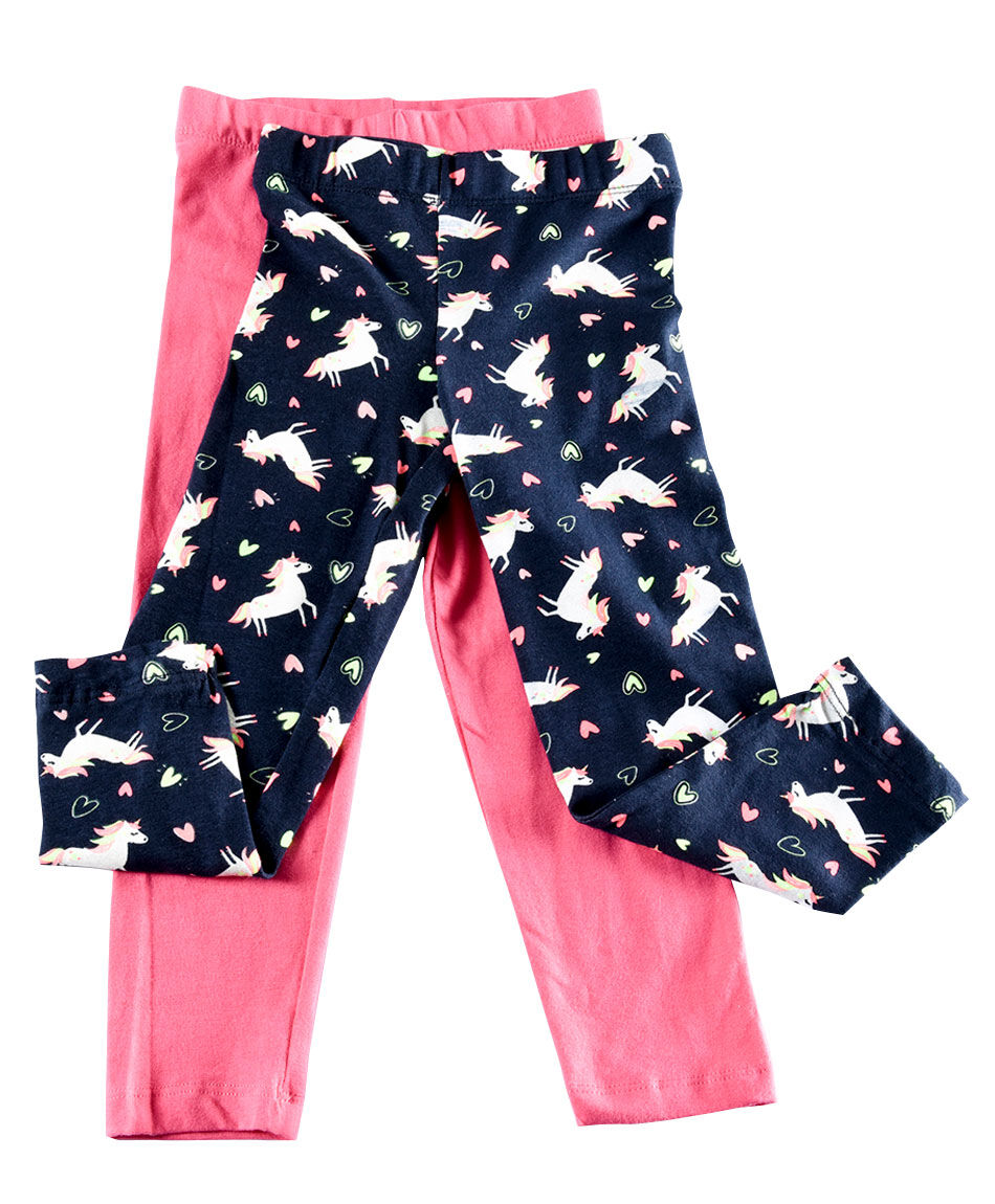 Pack 2 leggins