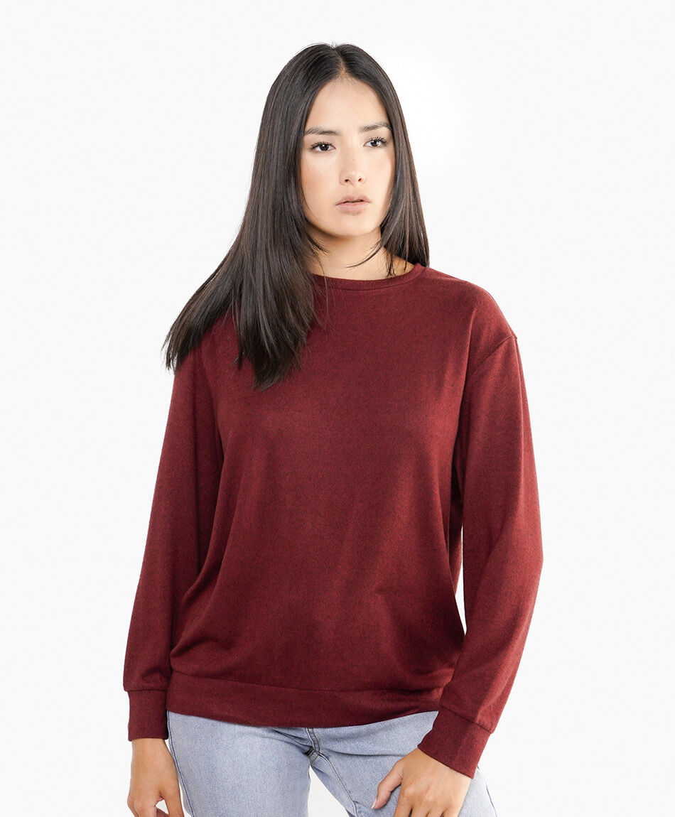 Buzo mujer cl&aacute;sico icon brush