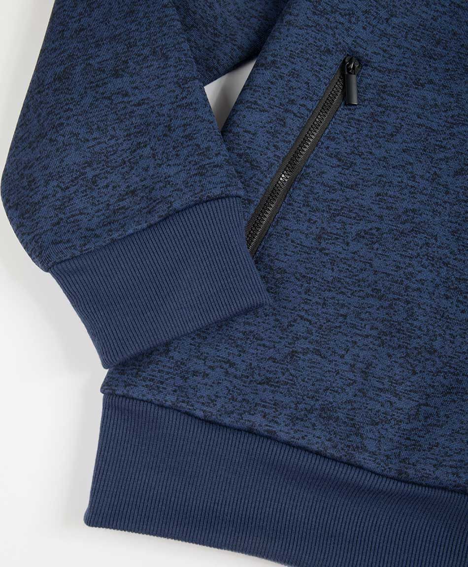 Buzo deportivo hombre navy
