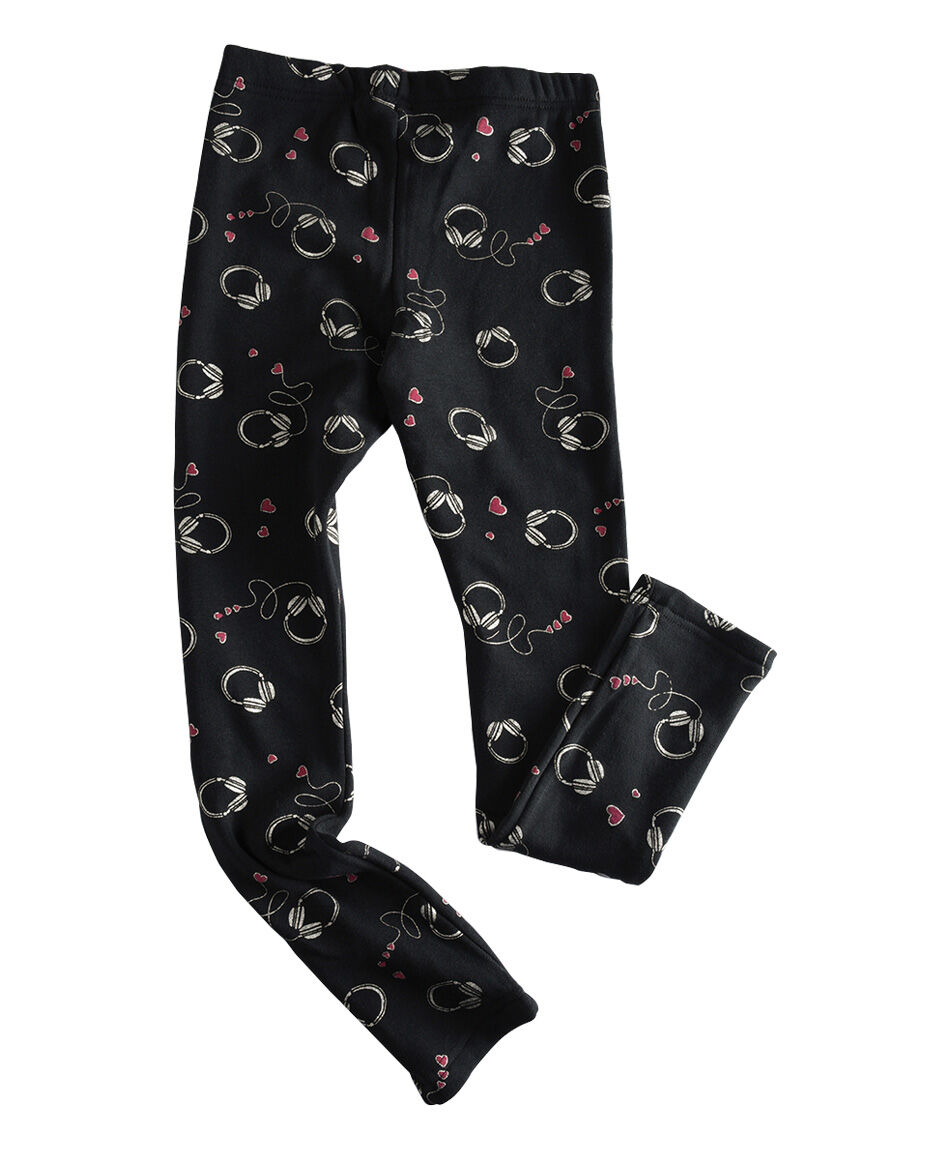 Leggins forrada piel