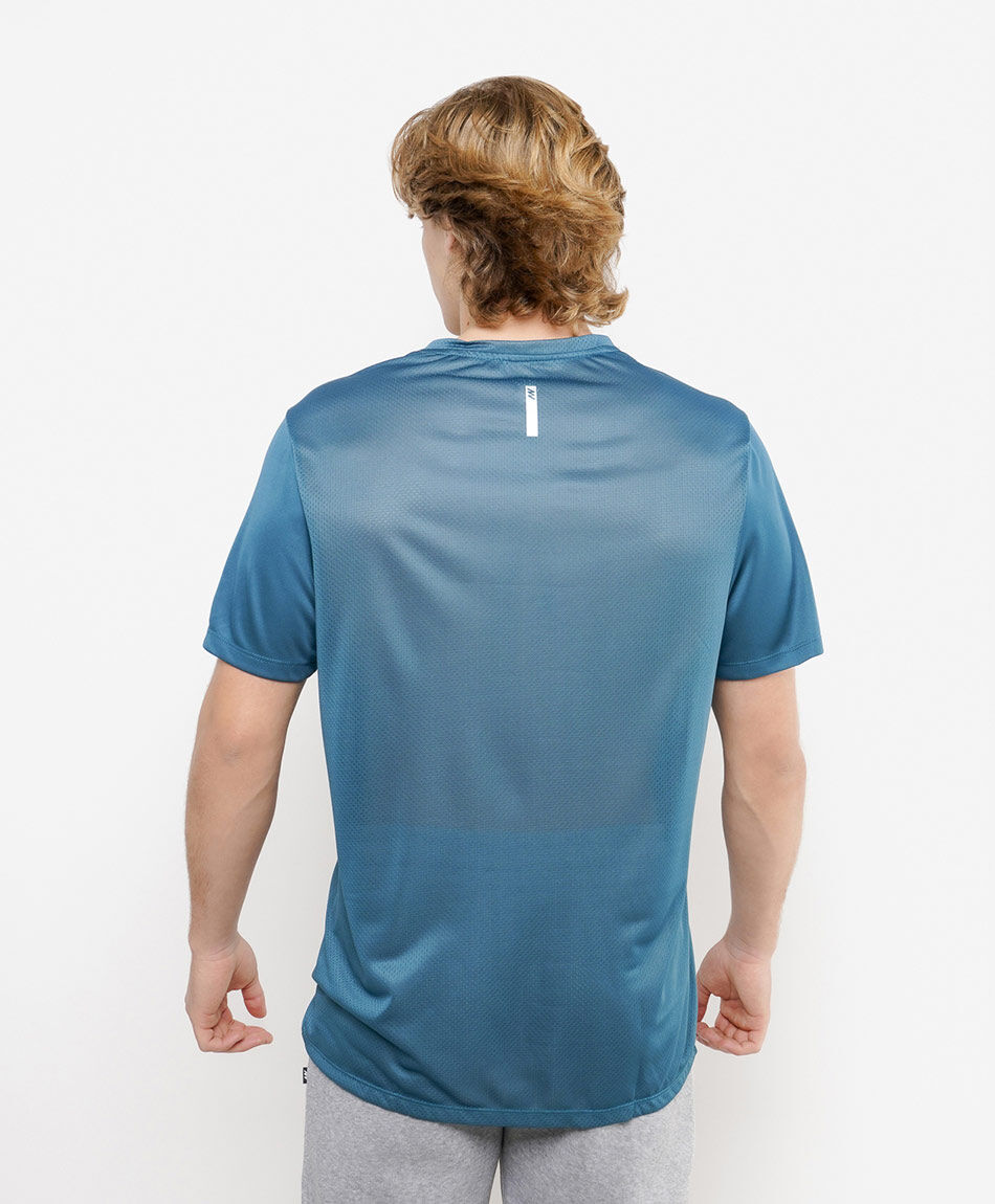 Remera deportiva hombre doble l&iacute;nea