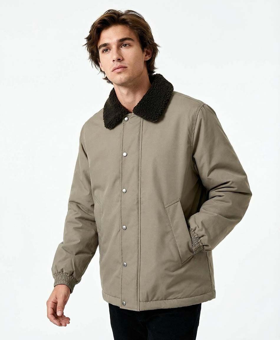 Campera hombre cuello chiporro