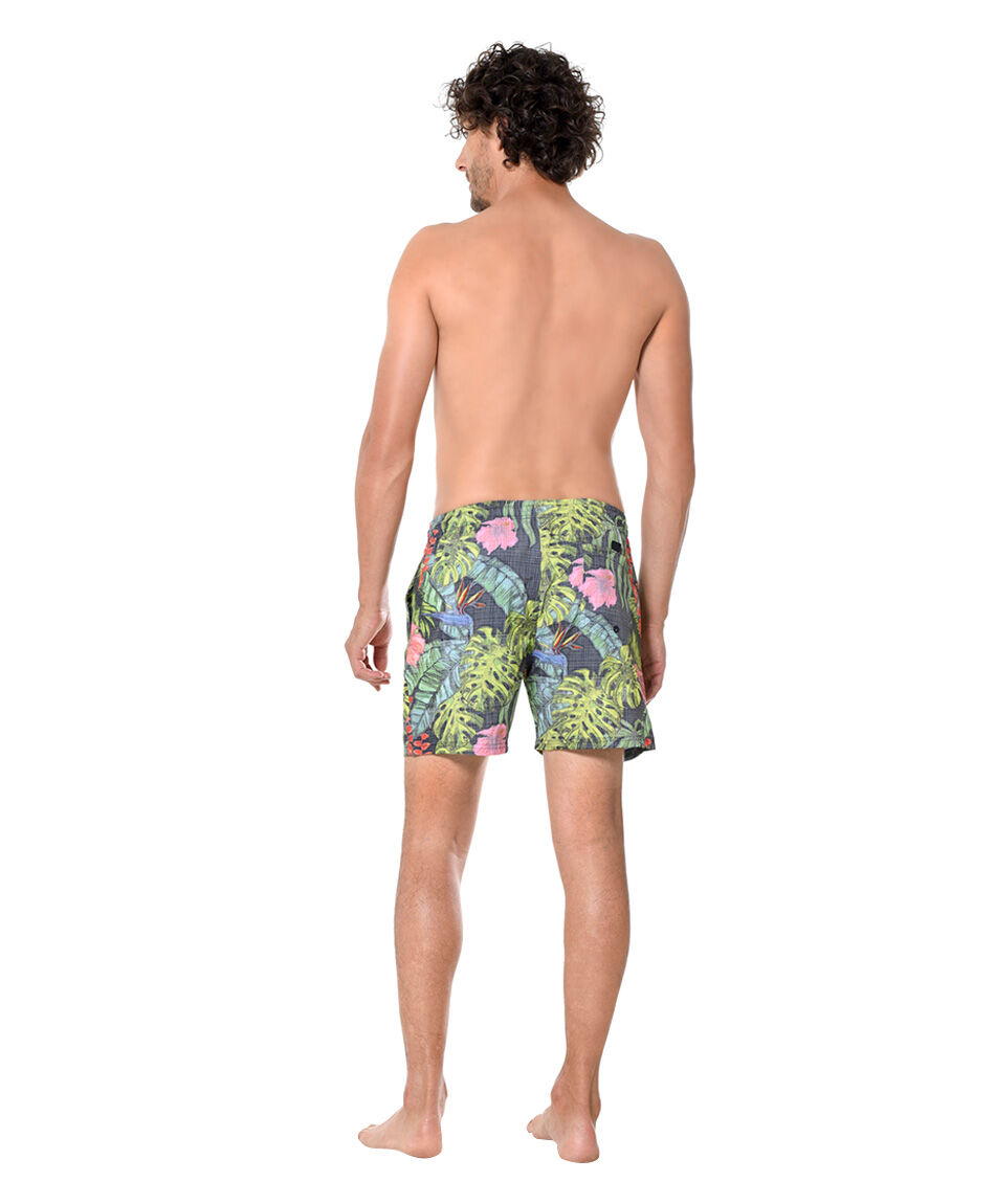 Short bano retro