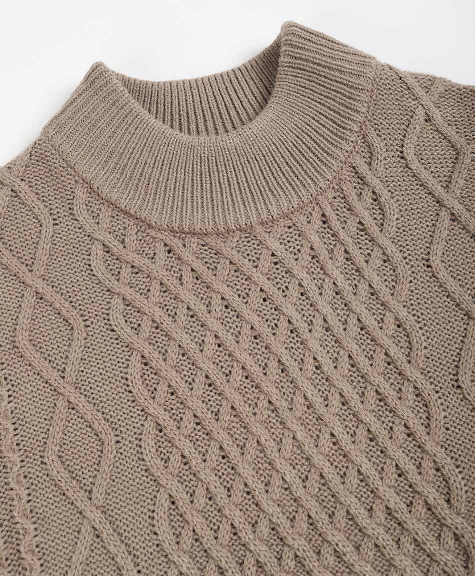 Sweater hombre cafe mocka