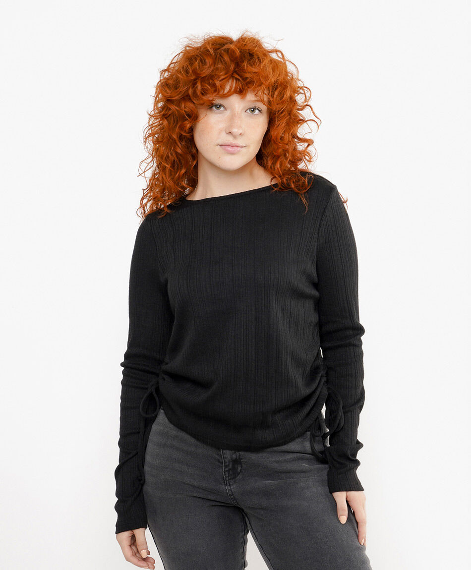 Remera mujer tirador black
