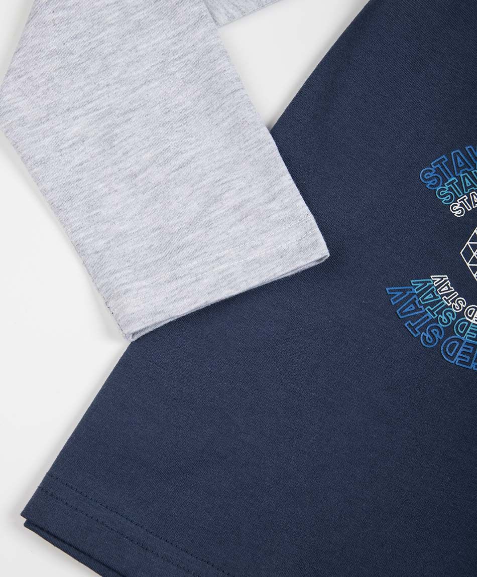 Remera ni&ntilde;o estampado gamer