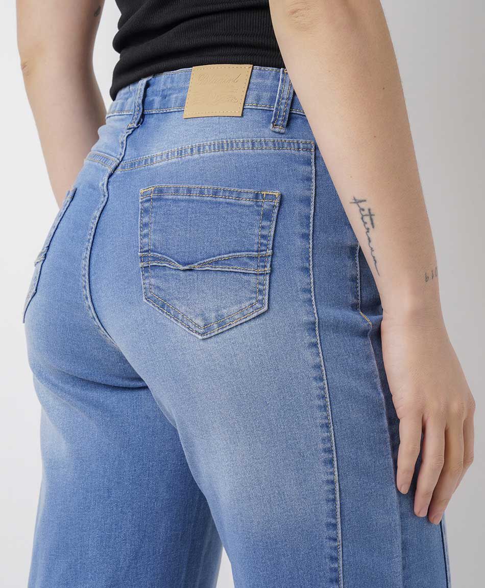 Jeans mujer wide leg cortes