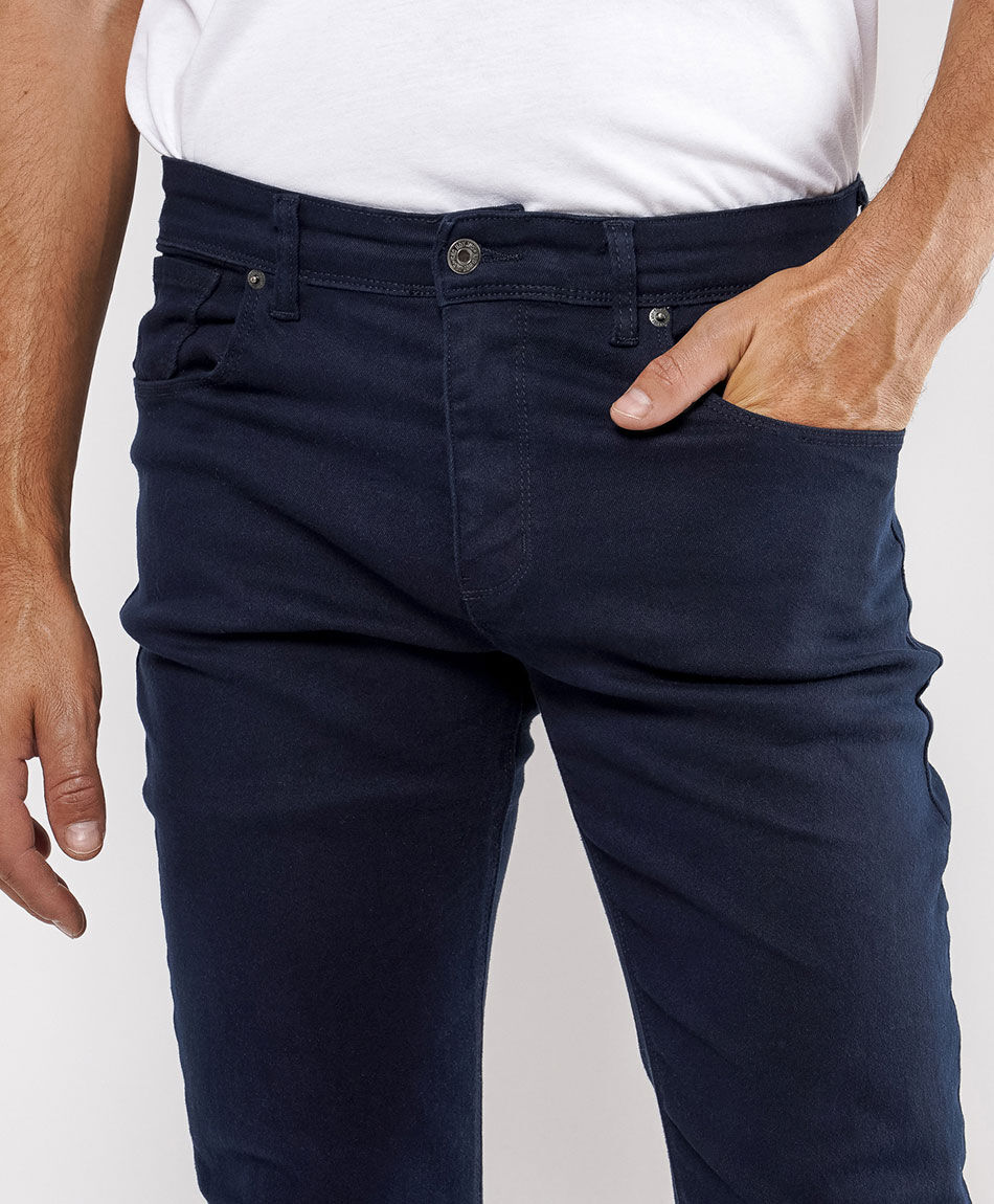 Jeans hombre colores slim