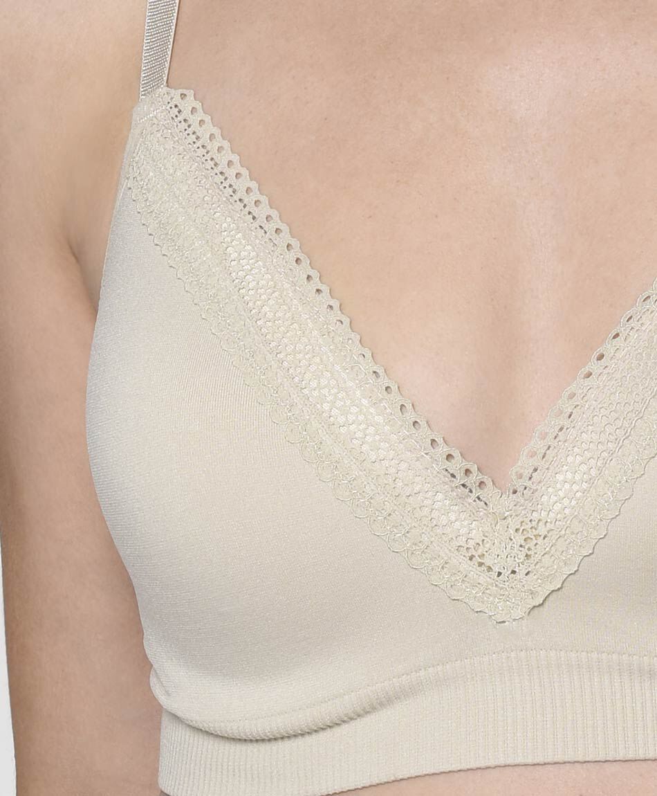 Bralette mujer seamless